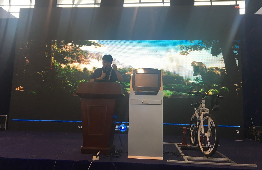 广州炫境南京召开发布会，互联网+虚拟现实体验馆揭开神秘面纱