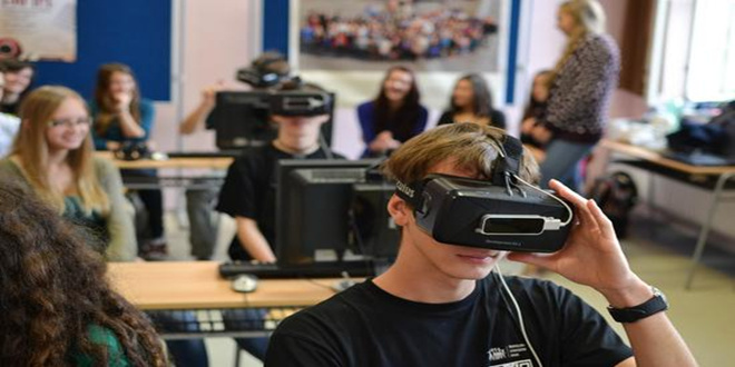 用VR丰富课堂，老师们会不会更轻松？