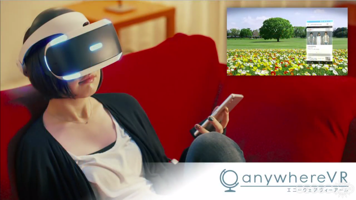 索尼推出anywhereVR应用，将智能手机带入虚拟现实