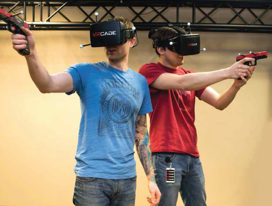 更自由更舒适！VRstudios公司推出无线移动VR解决方案
