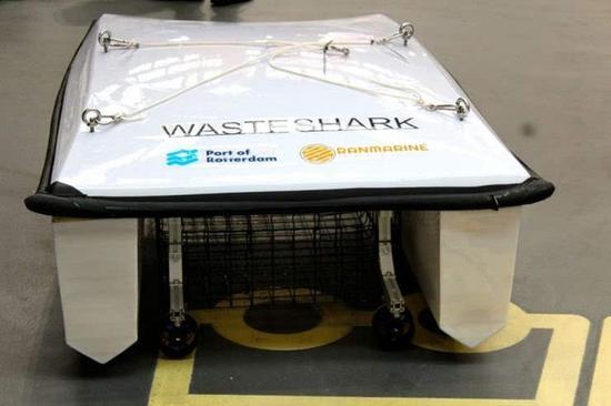 WasteShark：海洋世界的清洁工