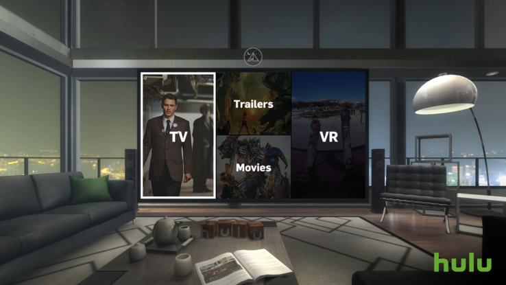 美国视频网站Hulu将开发VR喜剧和新闻内容