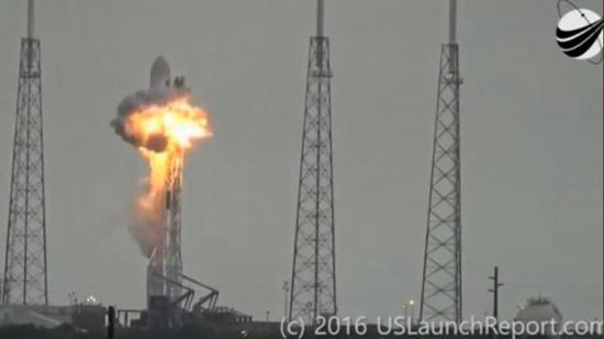 SpaceX揭秘爆炸原因：或因氦低温系统故障所致