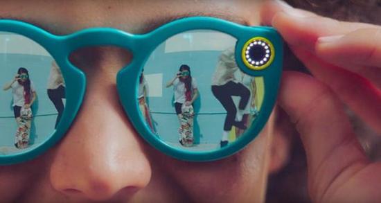 社交软件Snapchat会玩，要带来一款集成摄像机的太阳镜
