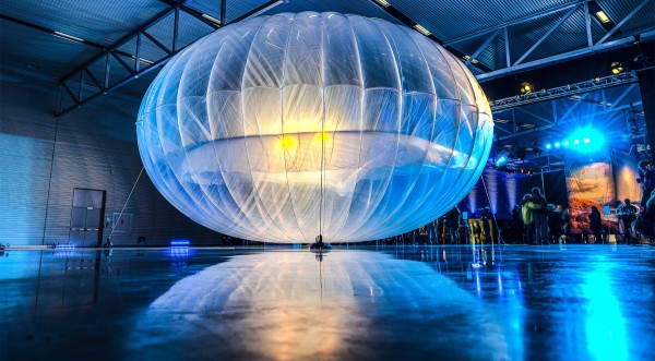Google热气球：高空中的通讯站