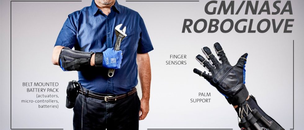 瑞典初创公司将与通用汽车合作研发轻量级机械手套