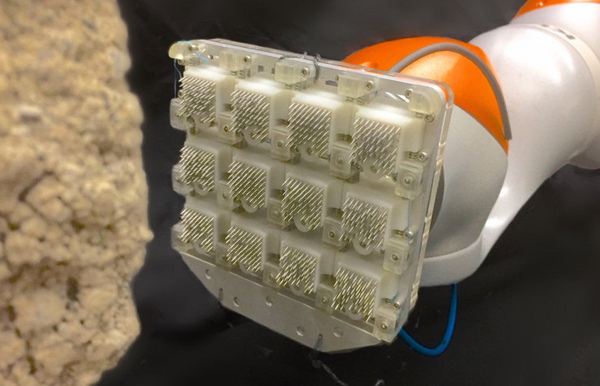 斯坦福大学打造微型多刺抓爪，让机器人也成为攀岩好手