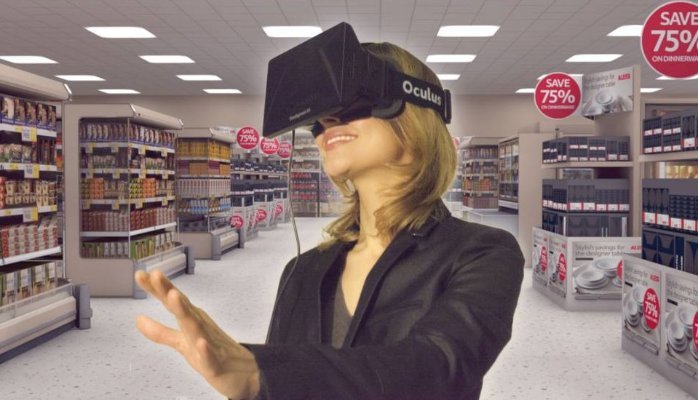 点头、凝视钱就飞走，这样的VR支付你期待吗？