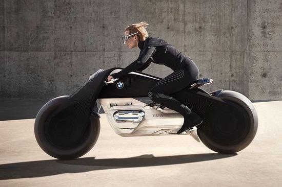 酷炫宝马概念摩托车，带你玩转高科技