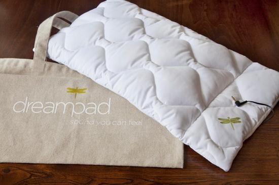 有了Dreampad智能音乐枕头，睡梦中也能安心听歌