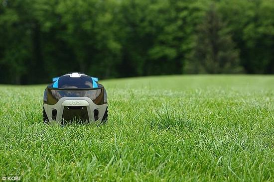 全球首个全自动机器人“科比”，争当最尽职园丁