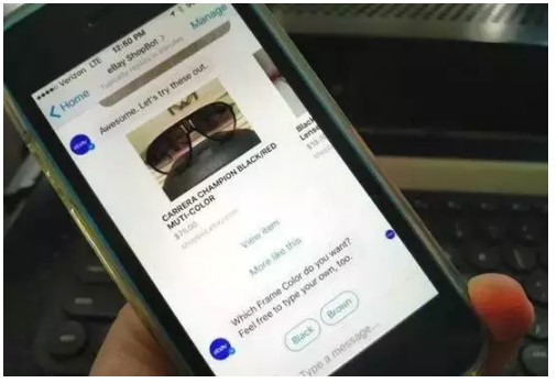 eBay推出Facebook聊天机器人，体验另类购物