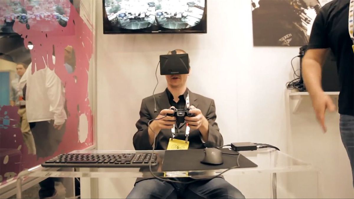 为了推动VR游戏市场发展，Oculus坚持独占游戏