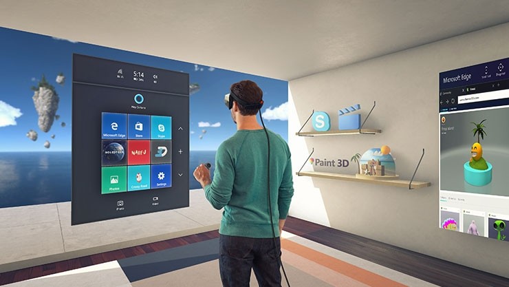 微软推VR头显是在“声东击西”，他们最终目标是Win10系统