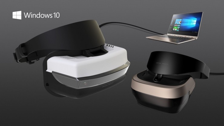 微软推出VR头显，在价格上叫板HTC和Oculus 