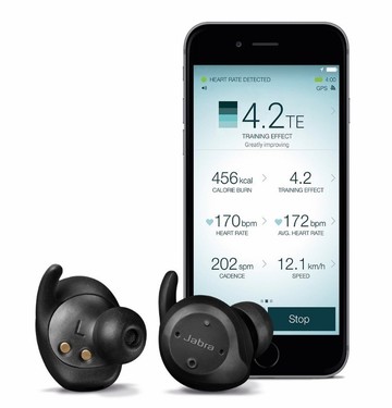 无线耳机也可以实现健康分析，捷波朗发布Elite运动无线耳机