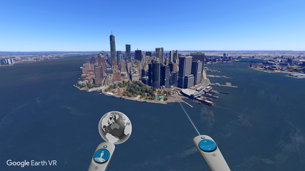 Google Earth VR惊艳上线，Oculus用户只能干瞪眼