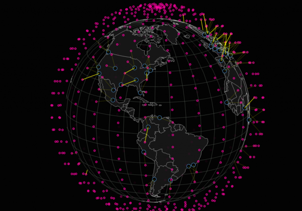 SpaceX申请发射4425颗卫星，为全球提供互联网服务