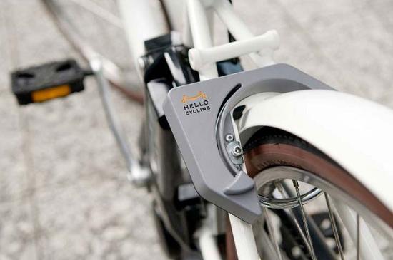 软银进军共享单车，采用GPS智能锁具
