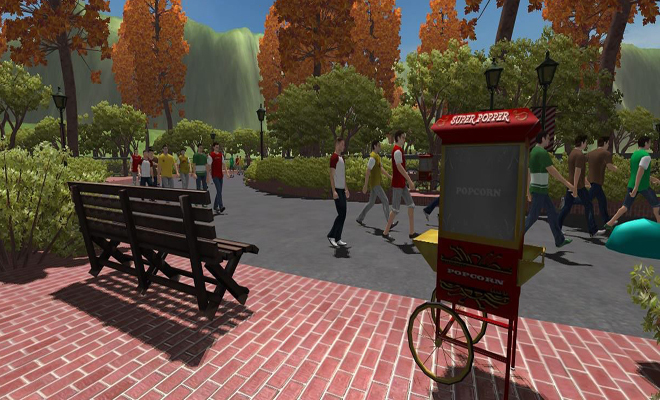 城会玩，主题公园工作室带你在虚拟现实中体验别样刺激