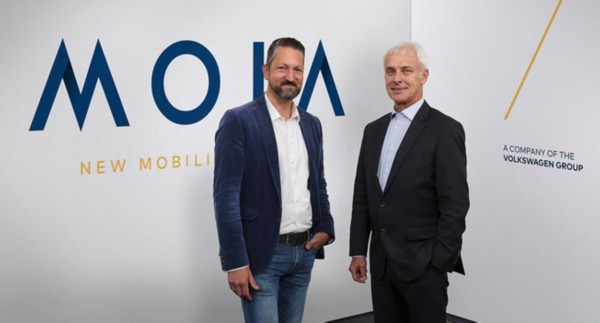 大众发布第13个品牌Moia，正式进军移动出行领域