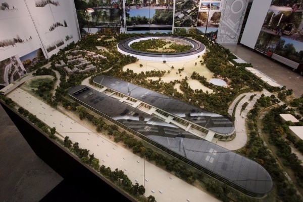 苹果飞船总部又现大手笔，4亿多美元兴建礼堂、影视场馆和健身房