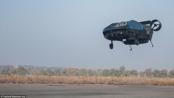 以色列研发出军用救护无人机鸬鹚