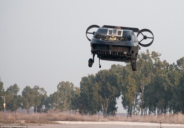 以色列研发出军用救护无人机鸬鹚
