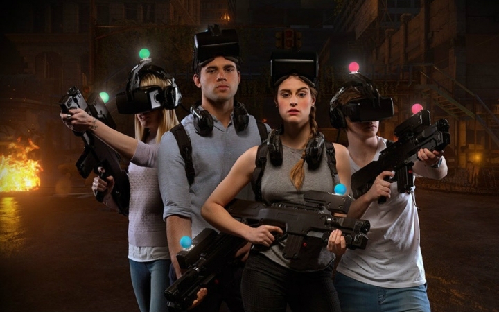 多人VR游戏或成未来VR游戏发展的爆点