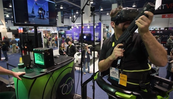多人VR游戏或成未来VR游戏发展的爆点