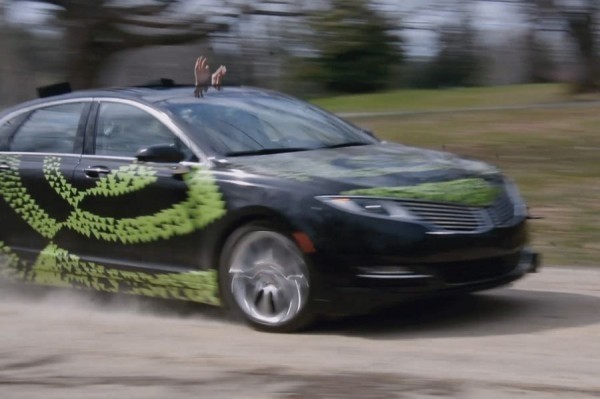 Nvidia加州公路测试，自动驾驶汽车上路