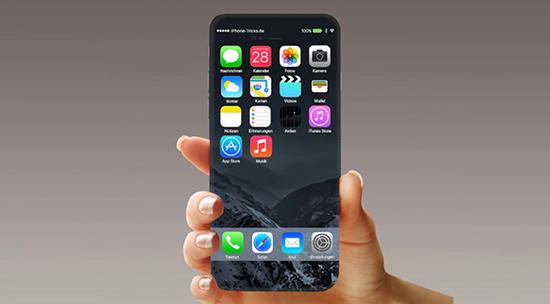 iPhone8将采用背部触控，手机壳或成为过去