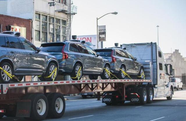 转战亚利桑那，Uber无人驾驶车队从旧金山撤出