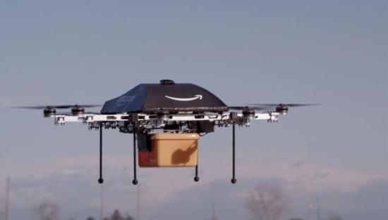 亚马逊防劫机专利“新鲜出炉”，无人机送货不再是问题