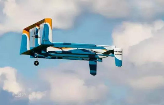 亚马逊被曝新专利，为送货无人机建立空中仓库