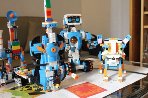 乐高推Lego Boost可编程工具，让积木变身教育机器人