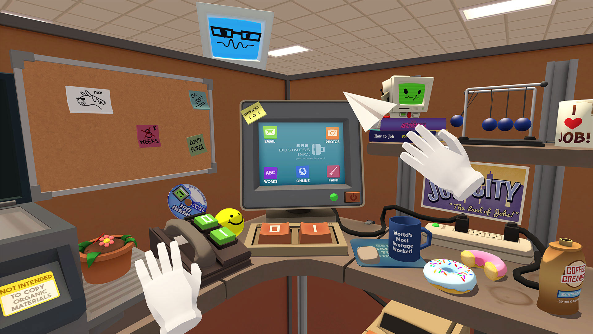 VR游戏也能赚钱，《Job Simulator》营收超300万美元