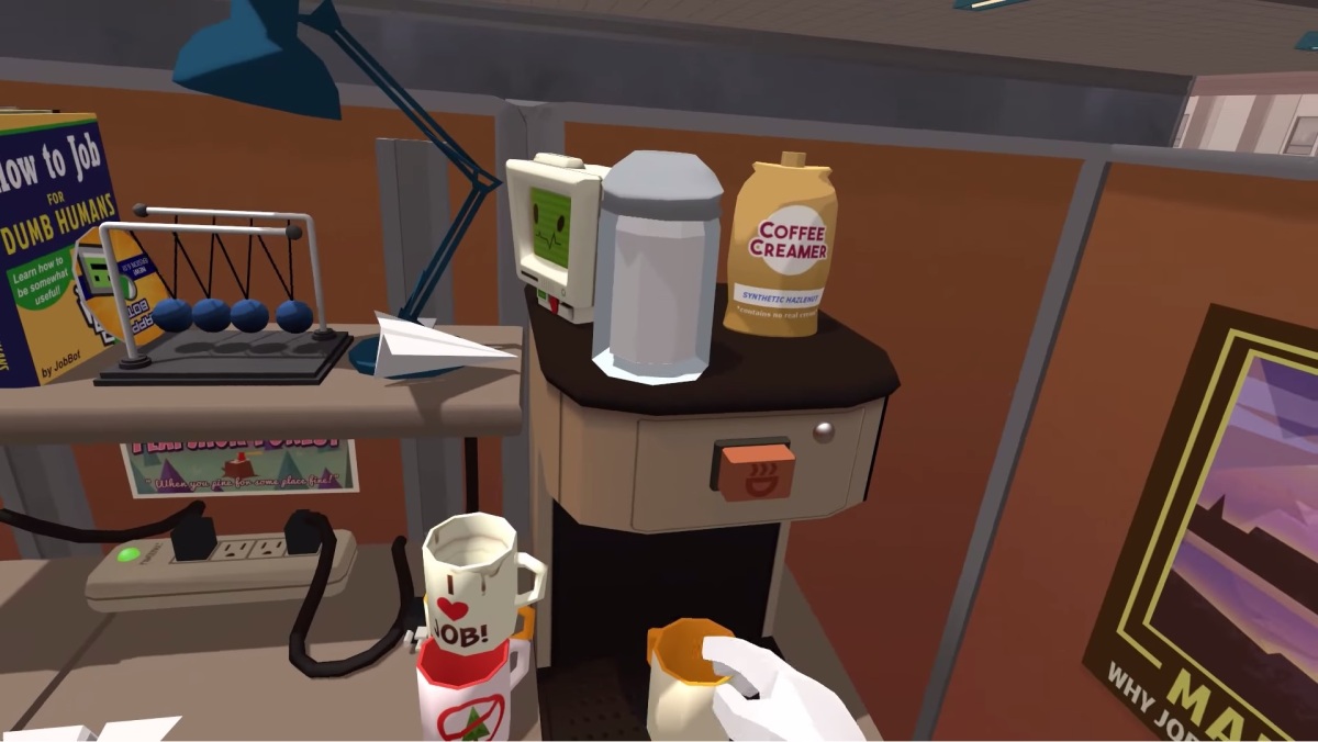 VR游戏也能赚钱，《Job Simulator》营收超300万美元