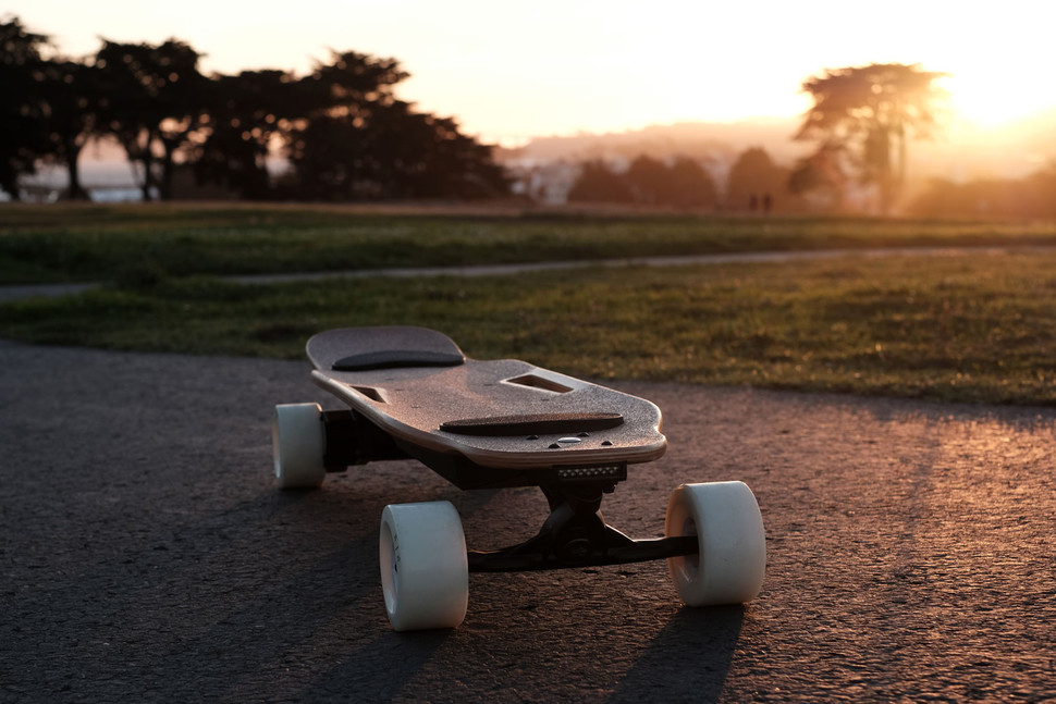 Zboard开启滑板新玩法，四种速度模式任你挑