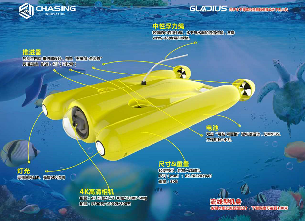 潜行科技杨洋：飞行无人机市场膨胀，水下无人机迎来“元年”