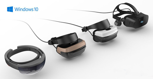 微软3月份推出Win 10 VR头显开发者版本