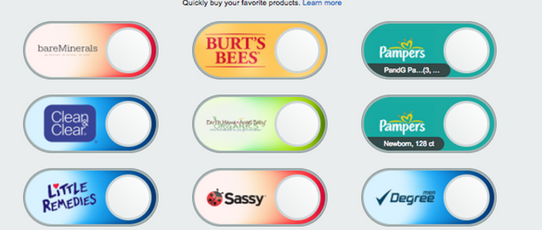 亚马逊智能家居新动向，向Prime会员推出虚拟Dash按钮