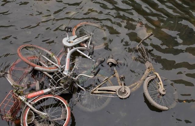 城市公共自行车试水共享单车，二者融合或许才是唯一出路