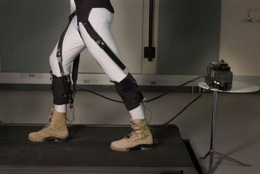 哈佛大学研究团队开发外骨骼机器衣，节省23%的能量消耗