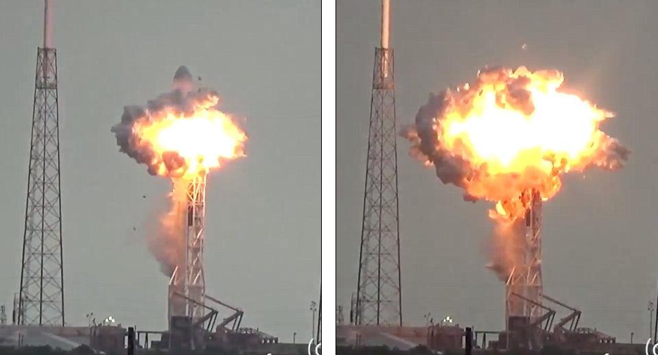 SpaceX正面临致命安全隐患：火箭组件可能存在裂缝