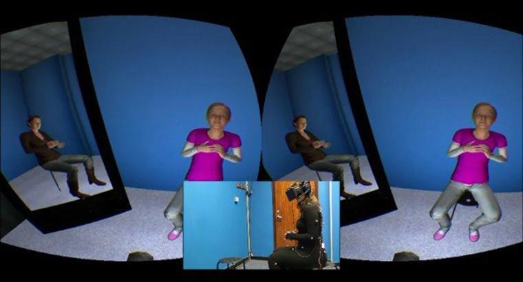 最简单的精神分裂症诊断？玩一把VR镜像游戏即可