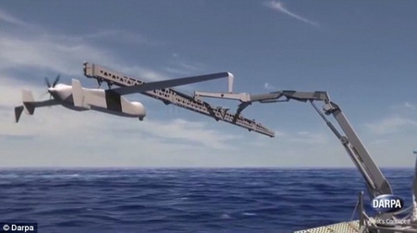 DARPA公布SideArm系统，协助无人机发射和回收