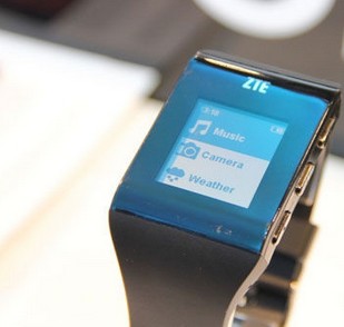 中兴首推Quartz智能手表，使用Android Wear系统并支持3G