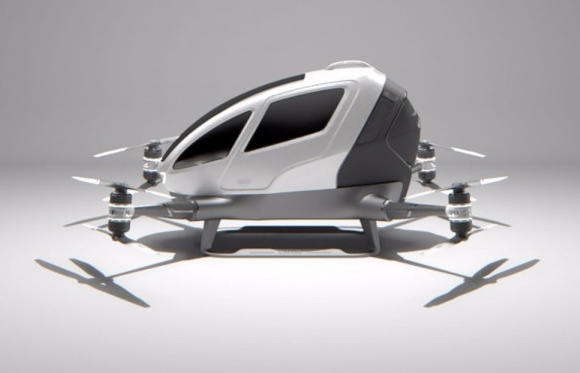 迪拜宣布亿航“无人机的士”计划，将于7月份正式运营