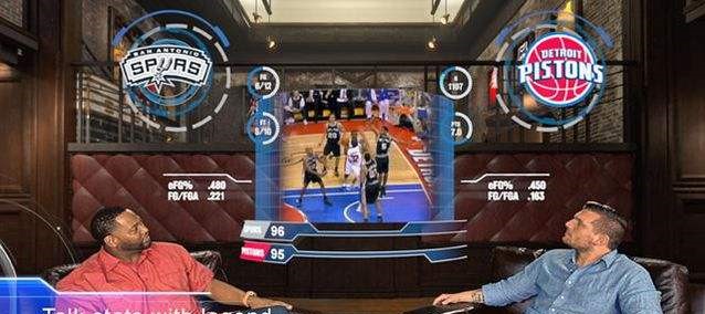 NBA推VR版“名人堂”；高铁站机器人巡警已上线
